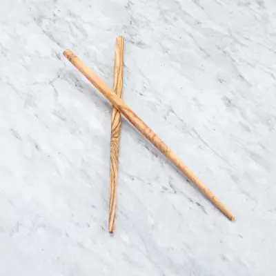 olive wood chopsticks