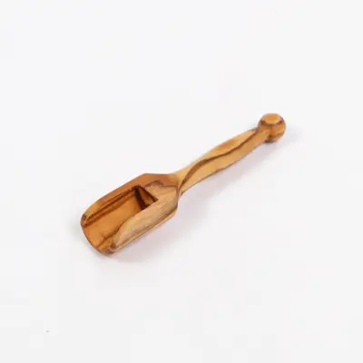 olive wood small scoop