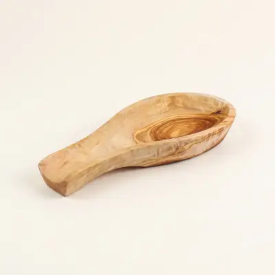 olive wood spoon rest