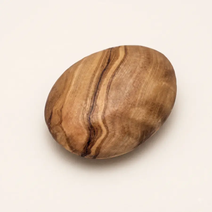 olive wood anti stress wooden ball