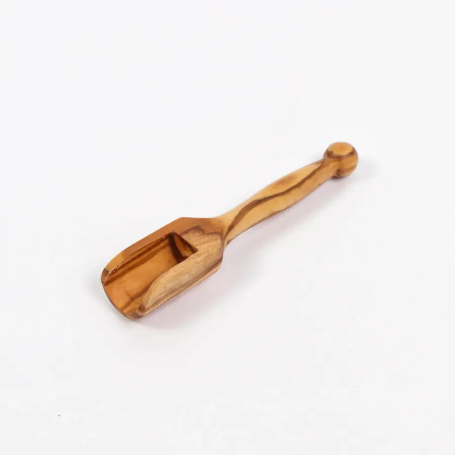 olive wood small scoop