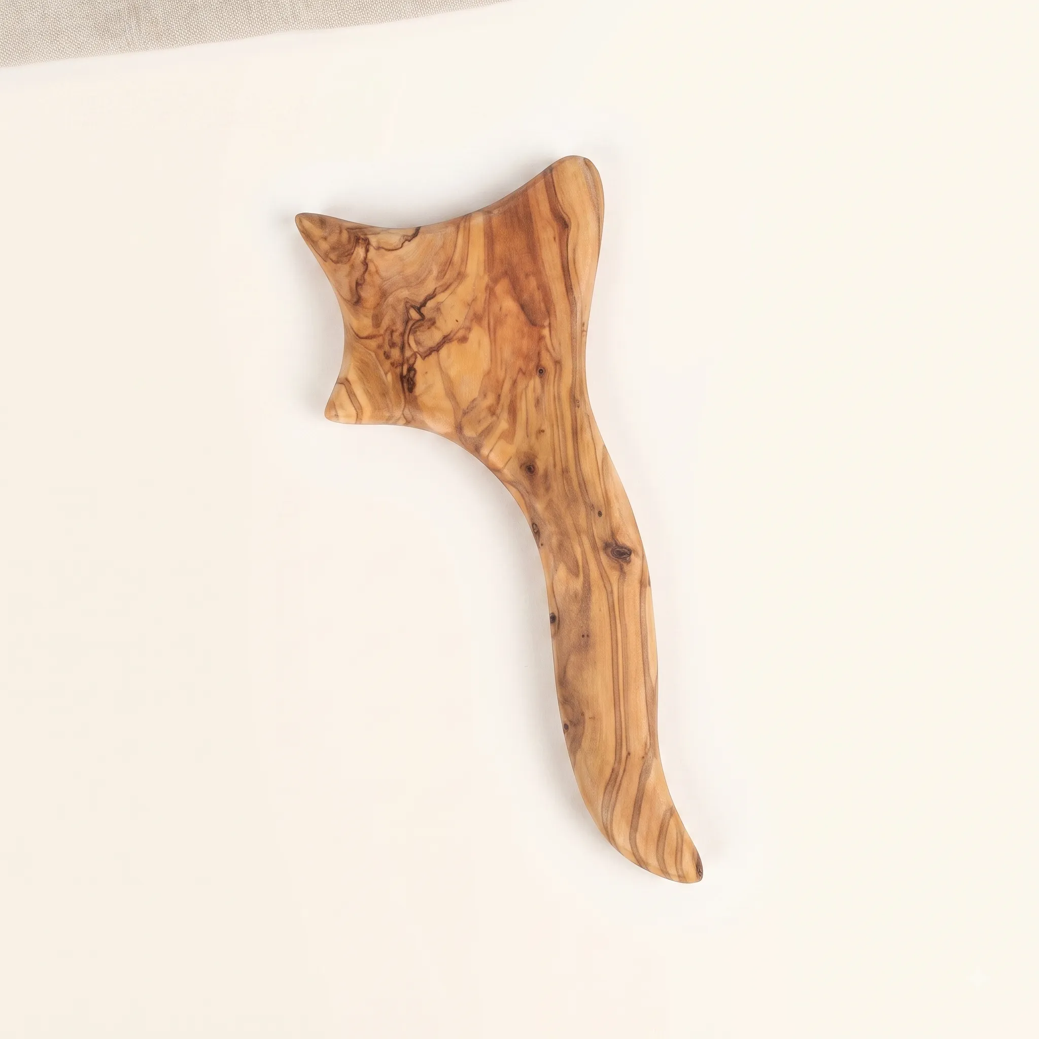 olive wood massage stick