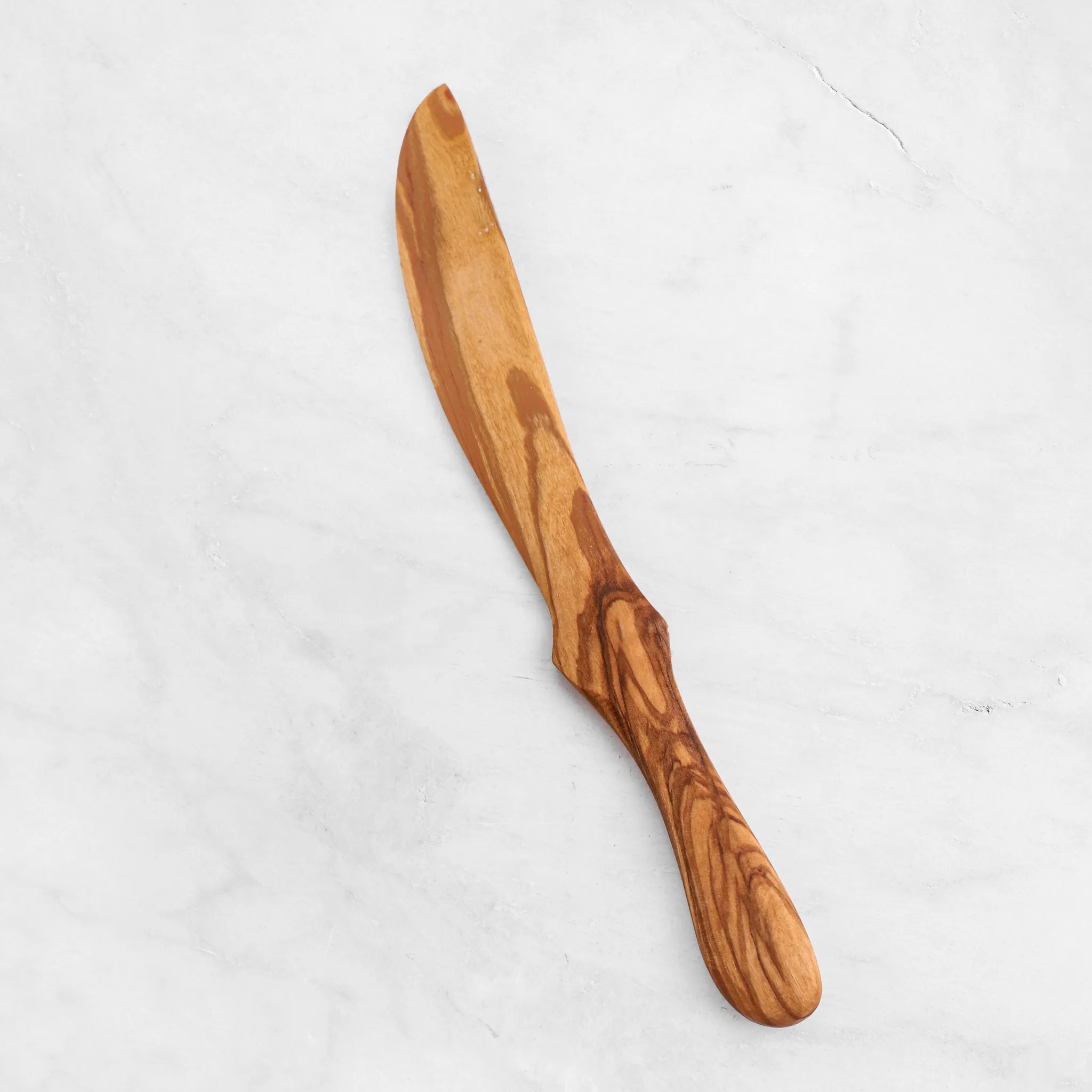 olive wood butter knife