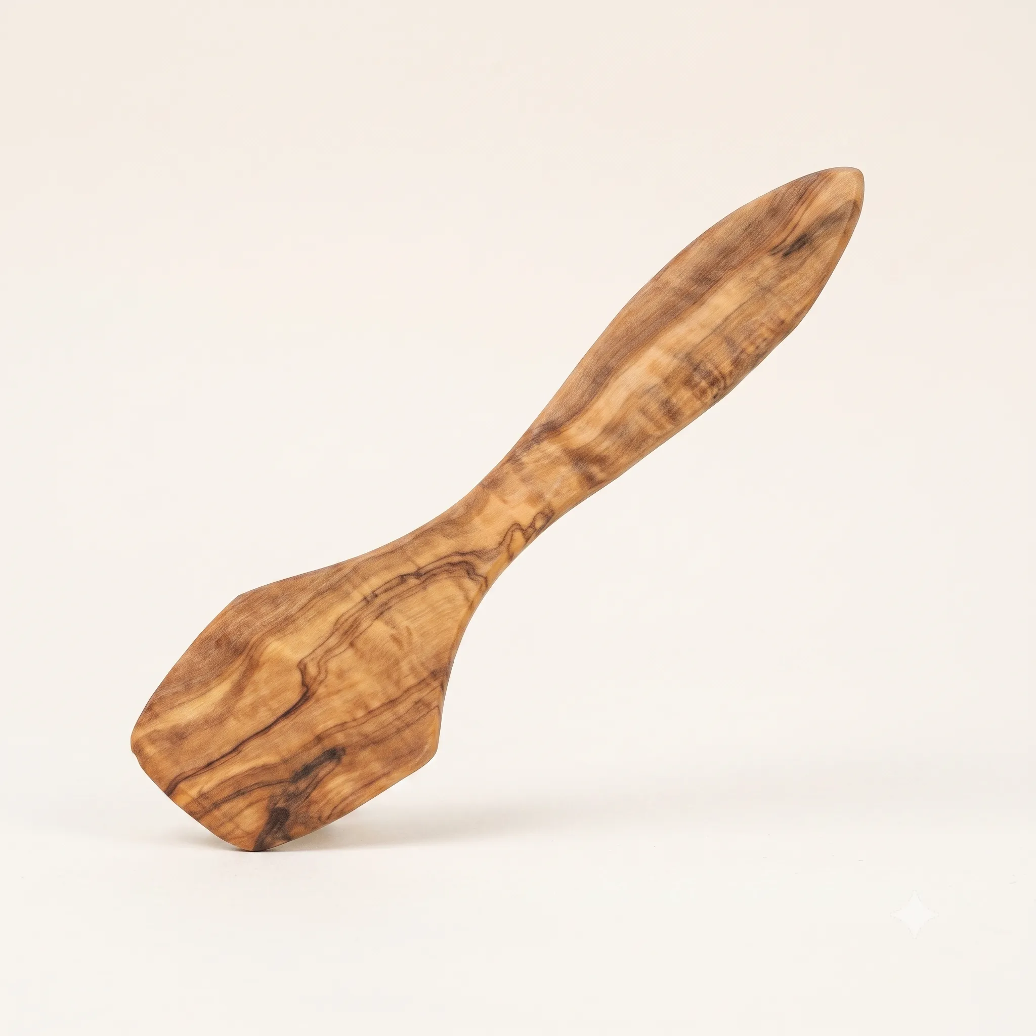 olive wood cake spoon