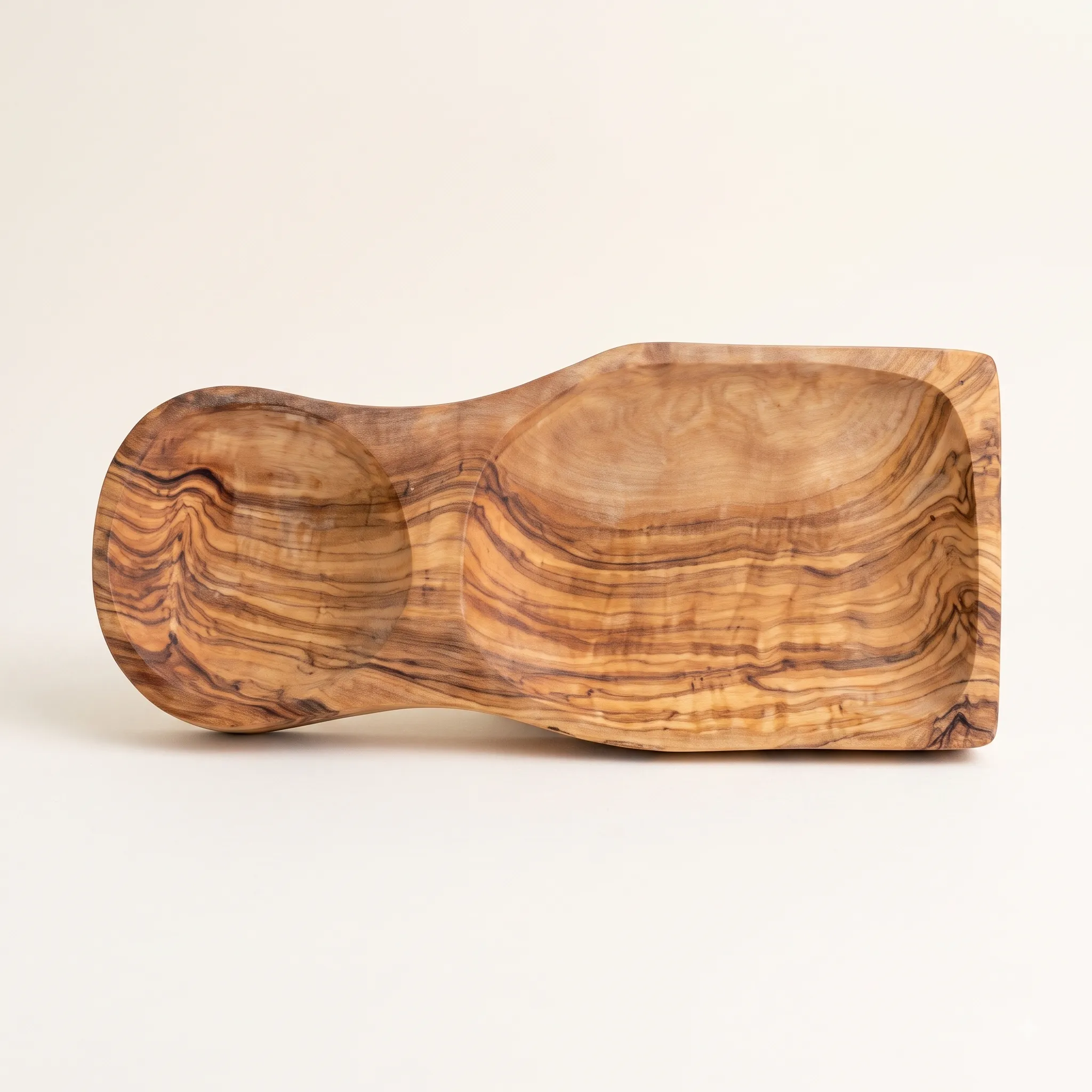 olive wood serving plate