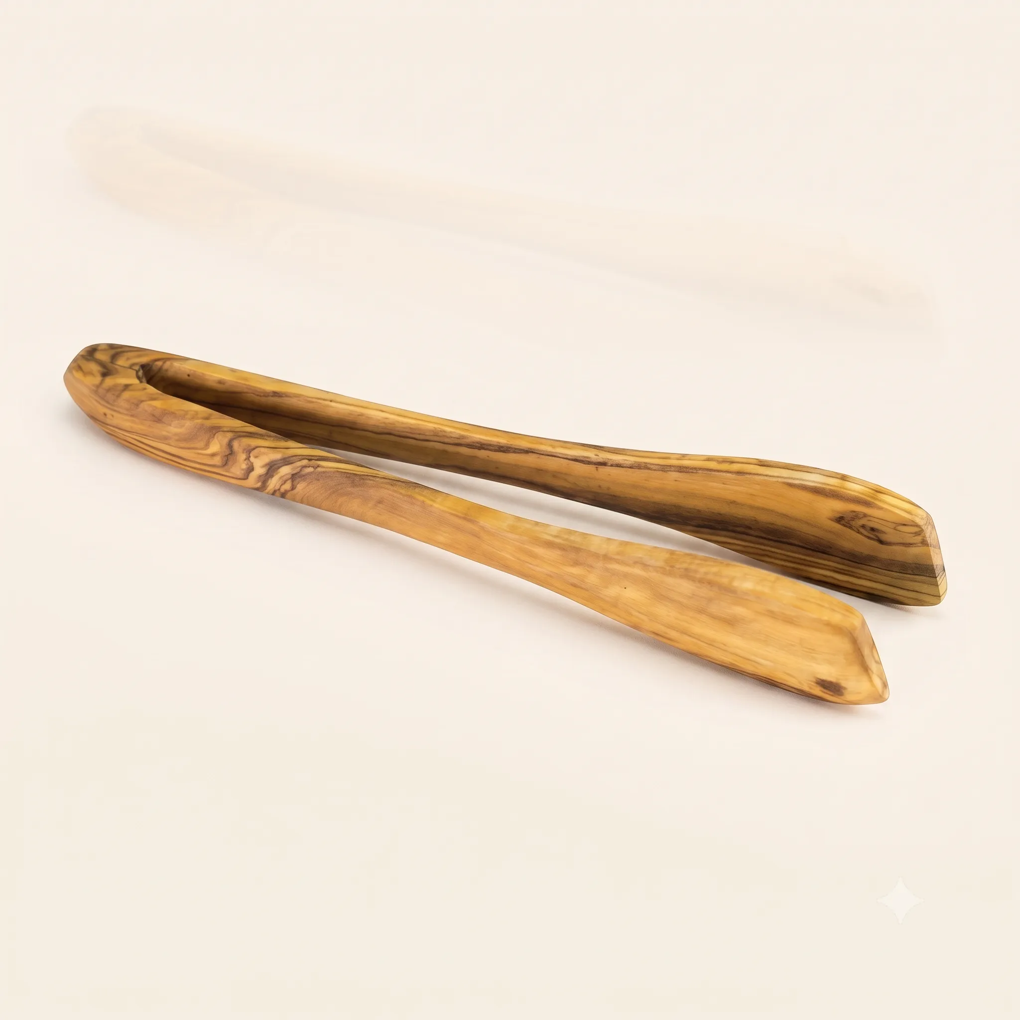olive wood barbecue clip