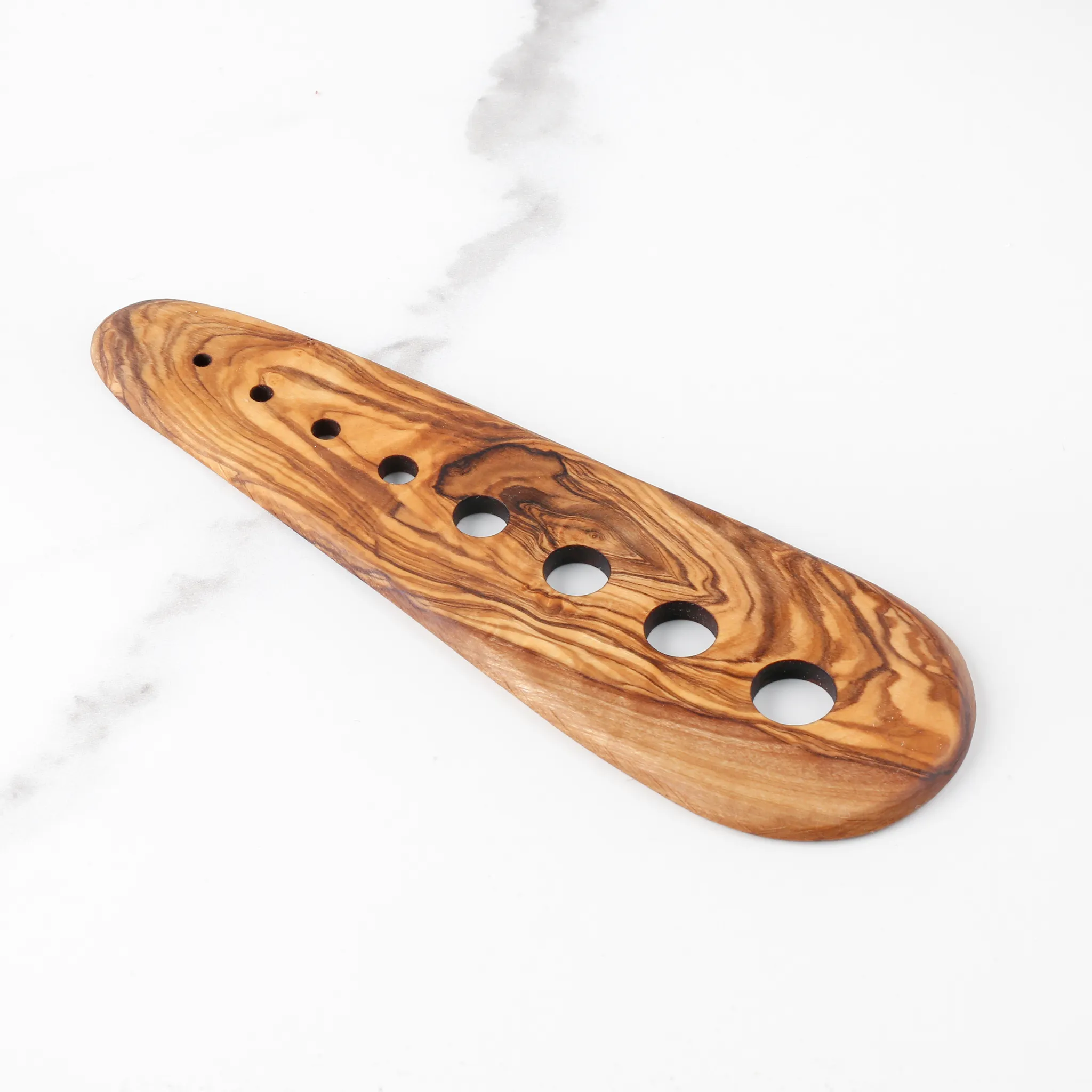 olive wood herb stripper