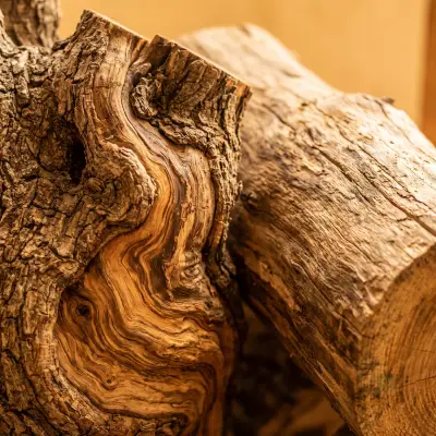 Selecting retired olive wood blanks for production
