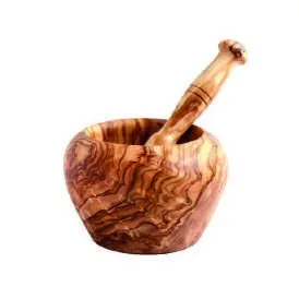 Bowls & Serveware — olive wood