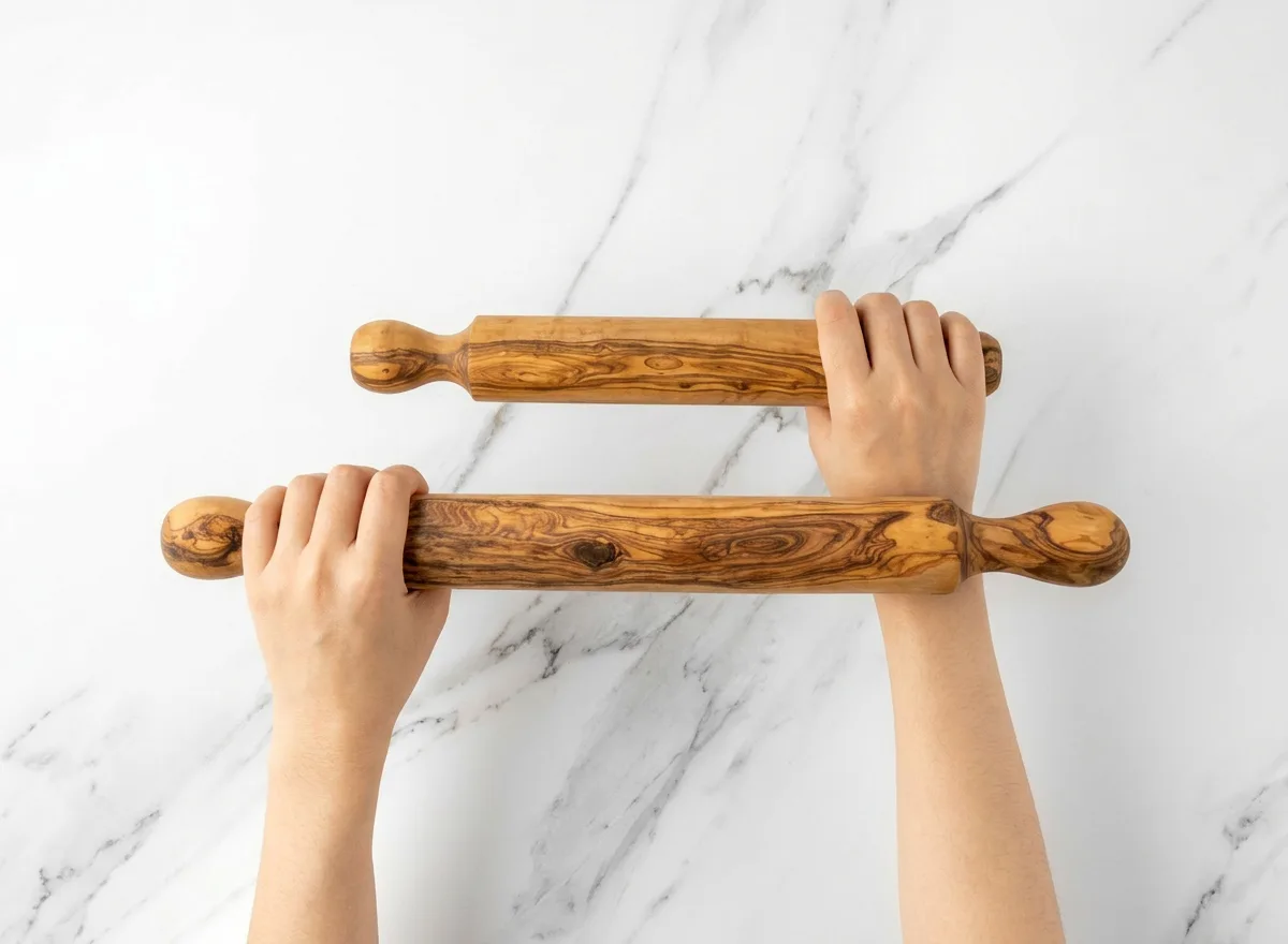 Ustensiles et accessoires en bois d’olivier — olive wood