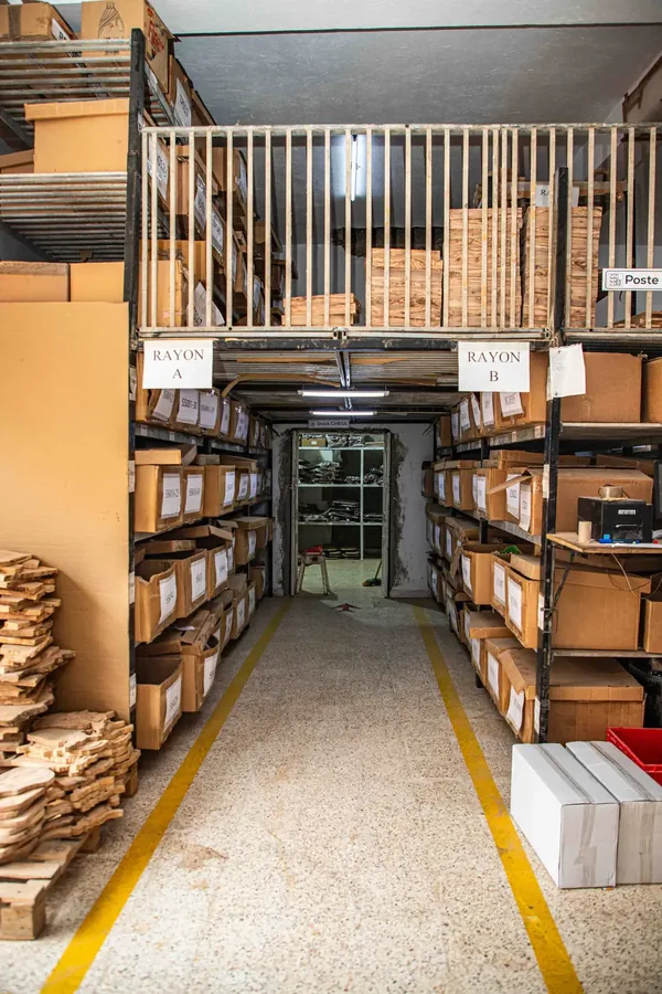 Wholesale collections ready for export