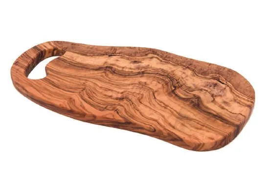 Classic Olive Wood Cutting Board 30 cm — olive wood